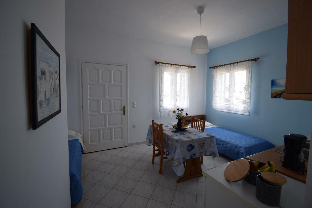 Baetylus Apartment Kastraki  Bagian luar foto